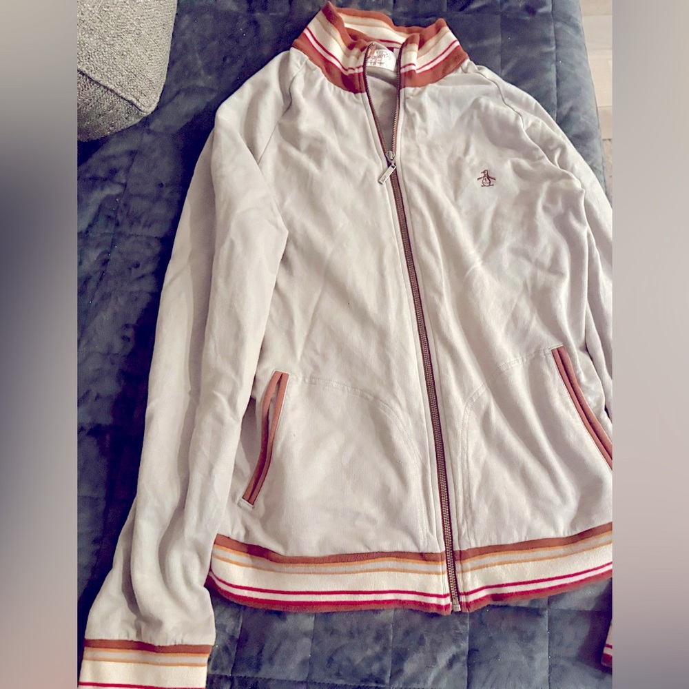 Vintage Penguin Lightweight Jacket